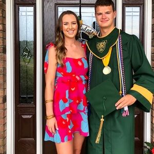 Show Me Your Mumu Floral Mini Dress